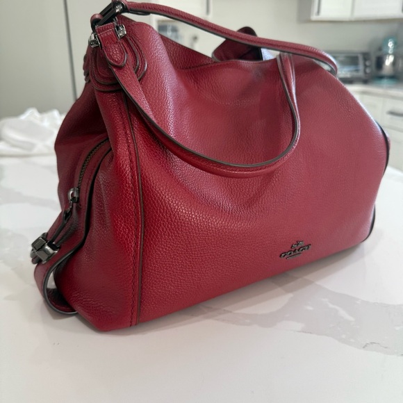 EUC! COACH Edie purse - Picture 9 of 12